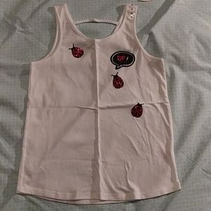 Ladybug Tank Top